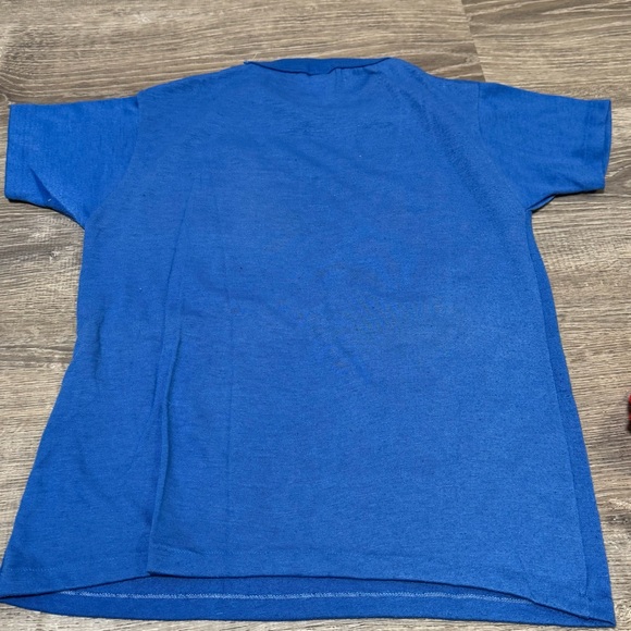 Vintage 1990 Superman Pajama top pants set 12 14 - Picture 4 of 16